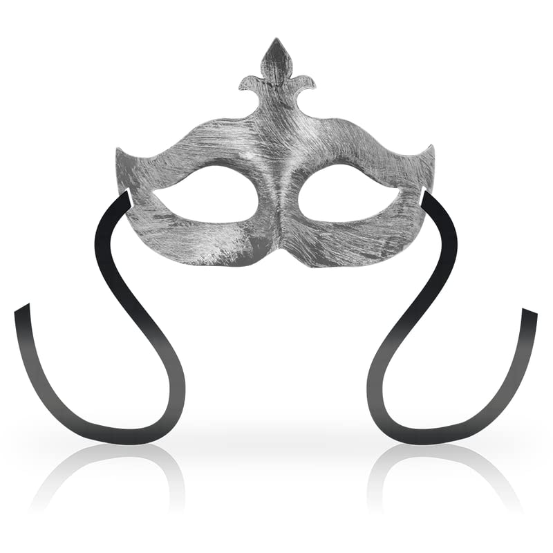 OHMAMA MASKS Antifaz Flor DE Lis - Silver - Amazon Allemagne à 10.66€
