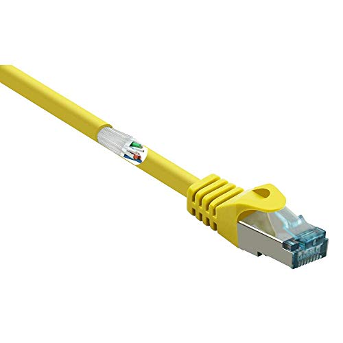 Renkforce RF-5088648 Câble réseau RJ45 Cat 6a S/FTP 2,00 m... - Animalerie Amazon France à 3.29€