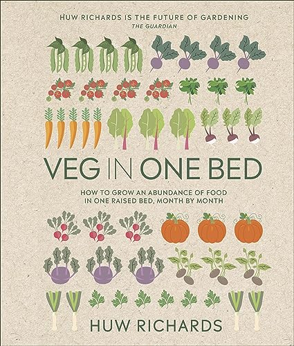 Veg in One Bed New Edition: How to Grow an Abundance of... - Réduction -79% à 2.49€