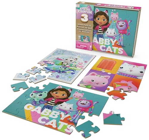 Spin Master Games Gabby et la Maison Magique - Boîte 3... - Jouets & Jeux Amazon France à 6.96€