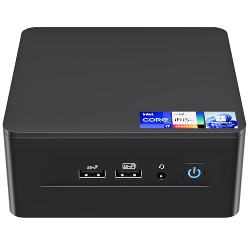 NUC pour Intel NUC12 Pro Wall Street Canyon NUC12WSHi7 Mini... - High-Tech & Électronique Amazon France à 699.00€