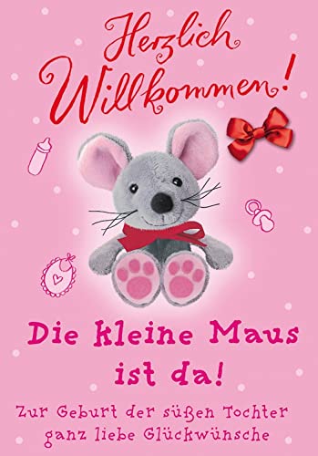 Perleberg Geburtskarte mit Teddy-Motiv - Basic Classic... - Bébé & Puériculture Amazon Allemagne à 2.99€