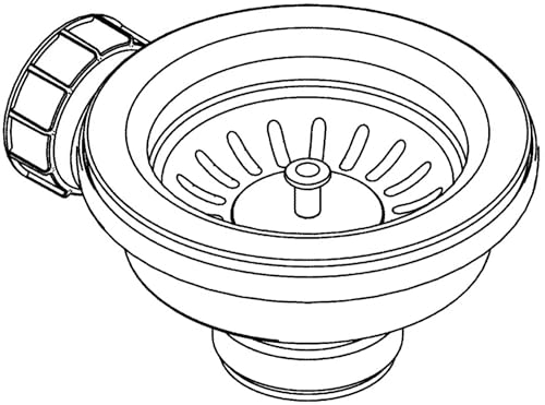 GROHE Piletta di scarico manuale42589SD1 - Auto & Moto Amazon Italie à 21.98€
