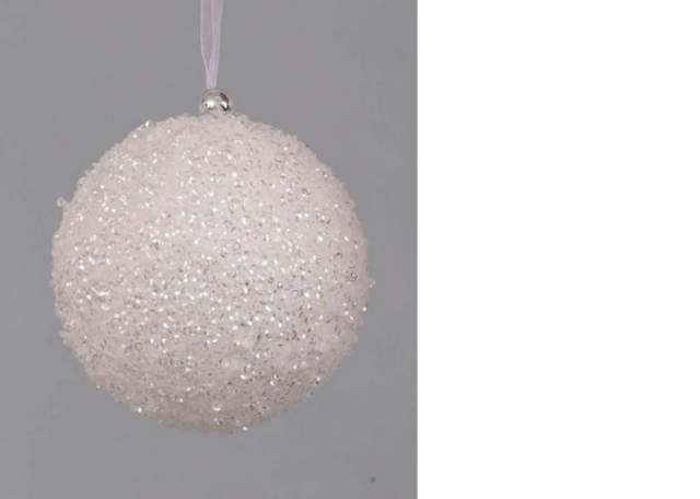 euronatale L.ESP.Strass White Ball 100mm PL-67011, As Per... - Sports & Fitness Amazon Royaume-Uni à 2.99€