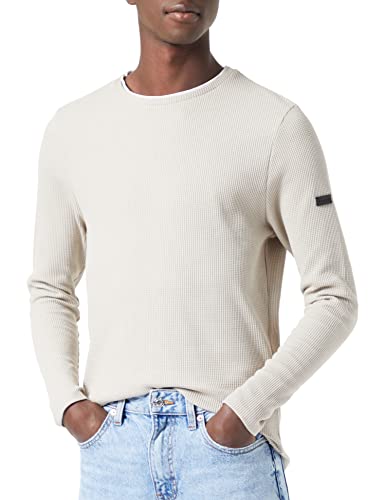 KEY LARGO Sudadera Stefano Round para Hombre, Arena (1005)... - Amazon Espagne à 16.42€