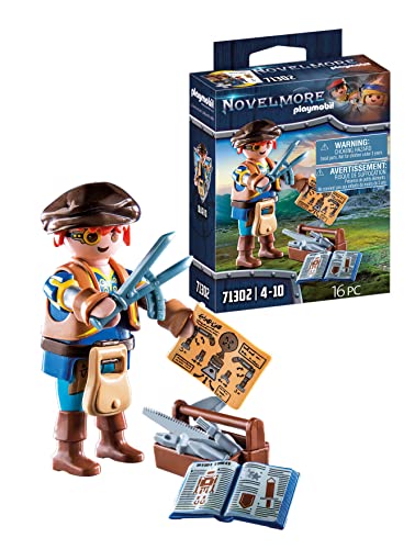 PLAYMOBIL Novelmore Dario con Herramientas 71302, a Partir... - Jouets & Jeux Amazon Espagne à 4.00€
