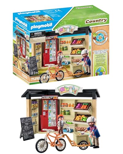 PLAYMOBIL Country 71250 Tienda de Granja 24 Horas... - Jouets & Jeux Amazon Espagne à 14.19€