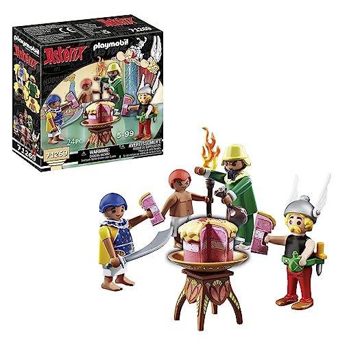 Playmobil 71269 Asterix: Artifis' Poisoned Cake... - Jouets & Jeux Amazon Royaume-Uni à 7.09€