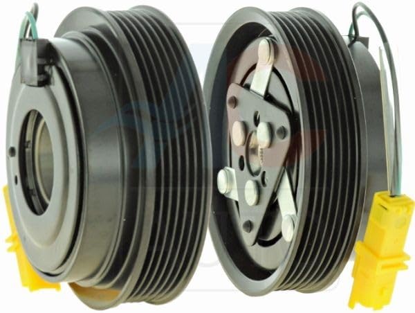 ACAUTO Magnetkupplung Klimakompressor AC-06SD15 129, 125mm - Sports & Fitness en promo à 33.03€