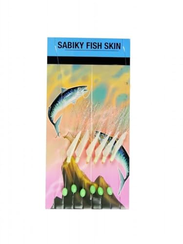 RAGOT Mitraillette Fish Skin 6 Hooks - H.No.12 - RG4421035 - Sports & Fitness Amazon Espagne à 5.30€