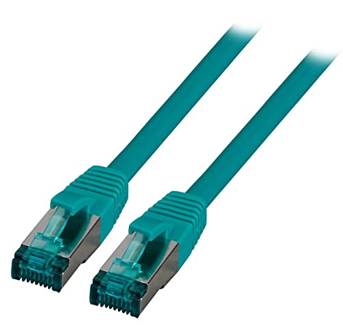 EFB RJ45 CABLE DE RED S/FTP, CAT.6A, LSZH, 0,15M, VERDE - High-Tech & Électronique Amazon Espagne à 5.63€