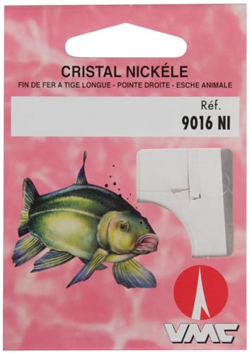 Ragot Hamecon Monte Cristal Bleu Nickele 9016Nib - 35cm... - Sports & Fitness Amazon Espagne à 5.50€