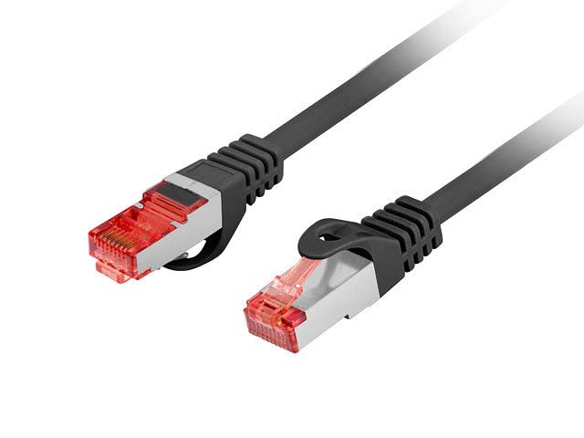 LANBERG Cable DE Red Cat.6 FTP LSZH CU 0.25M Negro FLUKE... - High-Tech & Électronique Amazon Allemagne à 3.23€