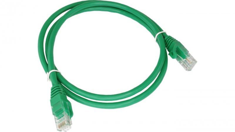 Alantec KKU6ZIE2 Patch-Cord U/UTP Cat.6 PVC 2.0M Green - Pet Supplies Amazon Spain à 6.28€