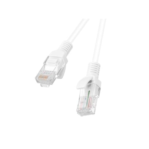 Cable RJ45 Categoría 6 UTP Rígido Lanberg PCU6-10CC-0100-W... - High-Tech & Électronique Amazon Espagne à 2.19€