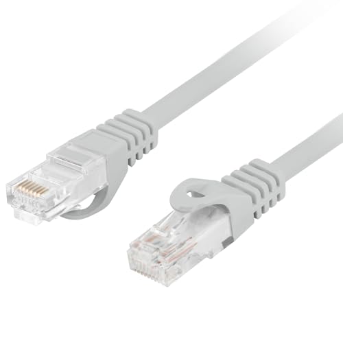 Lanberg - Câble réseau Ethernet UTP gris Cat.6 de 0,5 m... - High-Tech & Électronique Amazon France à 7.41€
