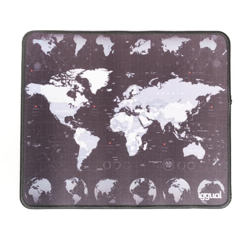 iggual Alfombrilla Carte AMUNDI RATÓN 30 x 25 cm - Auto & Motorcycle Amazon France à 4.80€
