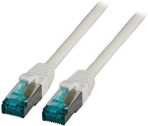 EFB RJ45 CABLE DE RED S/FTP, CAT.6A, LSZH, 2M, GRIS - High-Tech & Électronique Amazon France à 4.17€