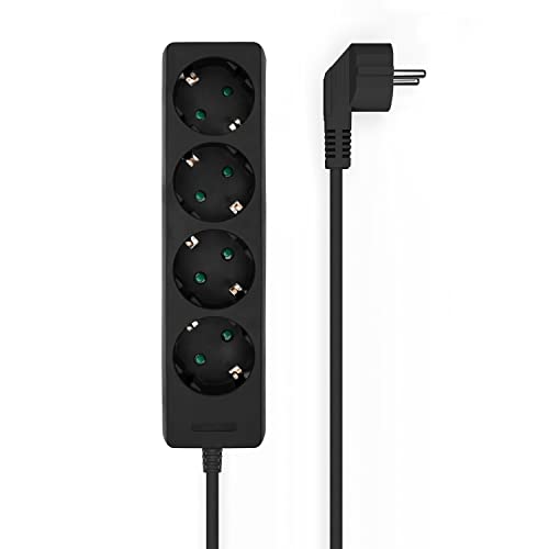 Aisens Regleta Multiple de 4 Tomas sin Interruptor con... - High-Tech & Électronique Amazon Espagne à 3.93€