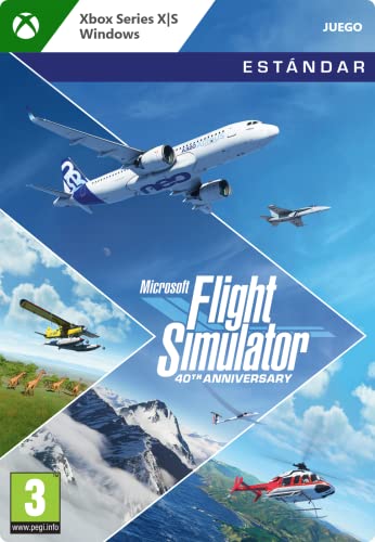 Microsoft Flight Simulator 40th Anniversary - Standard... - High-Tech & Électronique Amazon Espagne à 24.49€