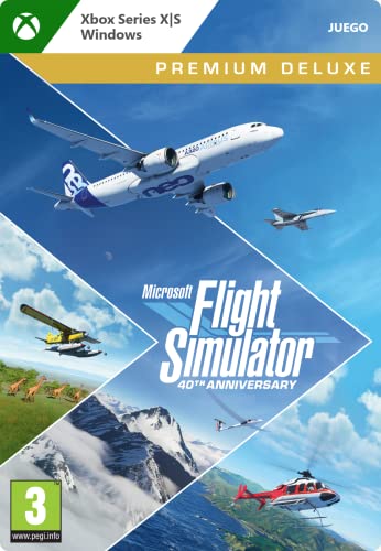 Microsoft Flight Simulator 40th Anniversary - Premium... - Jeux Vidéo & Consoles en promo à 47.99€