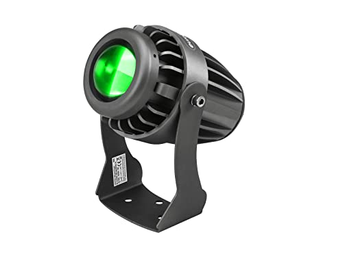 Eurolite LED IP PST-10W grün Pinspot - Pin Spot - Maison & Cuisine Amazon Italie à 36.06€