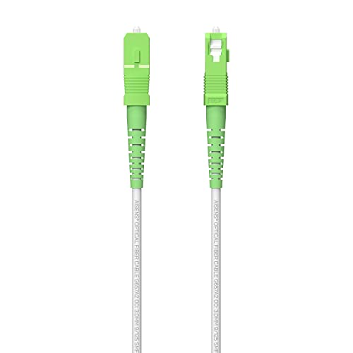 CABLE DE Faser ÓPTICA G657A2 3.0 9 125 SMF AISENS A152-0618... - High-Tech & Électronique Amazon Allemagne à 8.75€