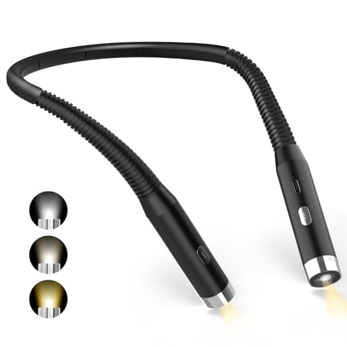 Diboniur Lampada da Lettura, Luce LED da Lettura 3 Colori... - Maison & Cuisine Amazon Italie à 30.04€