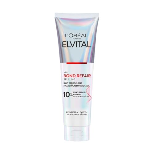L'Oréal Paris Elvital Bond Repair Conditioner, Conditioner... - Beauté & Parfums Amazon Royaume-Uni à 6.50€