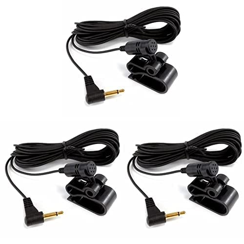 sound-way Microphone Jack 2,5 mm pour autoradio Bluetooth... en promo à 35,07€ (-55%) sur Amazon FR