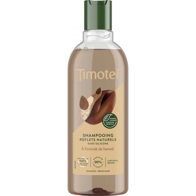 Timotei Shampoo mit natürlichem Glanz mit Henn-Extrakt - Beauté & Parfums Amazon Allemagne à 4.59€