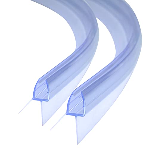 DOPPOSO - Juego de 2 juntas de ducha curvadas, 90 cm... - Toys & Games Amazon Spain à 26.26€