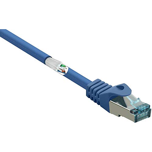 Renkforce RF-5044038 Câble réseau RJ45 CAT 6a S/FTP 1 m... - Animalerie Amazon France à 2.49€