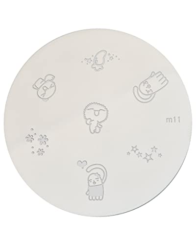 Konad Schablone Stamping Stampingschablone M11 - Loisirs Créatifs Amazon Allemagne à 1.49€