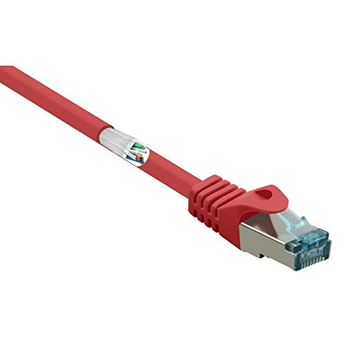 Renkforce RF-5043972 Câble réseau RJ45 Cat 6a S/FTP 1 m... - Animalerie Amazon France à 2.79€