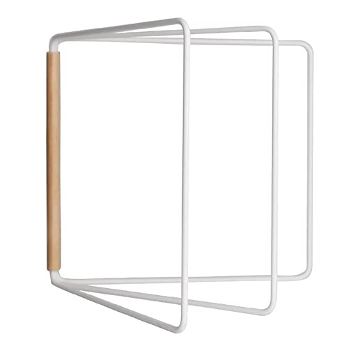 ARFUKA Porte-Serviettes sur Pied et Pliable à 3 Niveaux... - Maison & Cuisine Amazon France à 11.70€