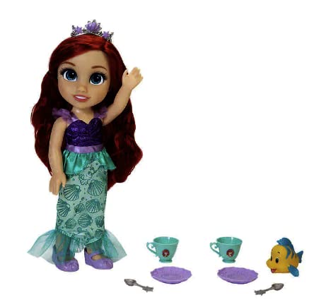 Disney Princess Poupée Tea Time (Ariel & Flounder) - Jouets & Jeux Amazon France à 52.01€