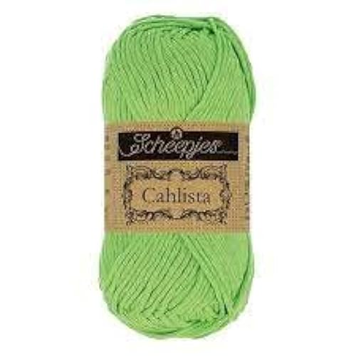 Scheepjes - Scheepjes Cahlista 513 Apple Granny Yarn - 1x50g - Bon plan à 6.91€
