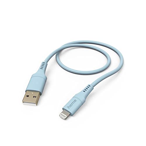 Hama Câble Flexible USB 2.0 A Plug - Lightning Plug de... - High-Tech & Électronique en promo à 22.56€