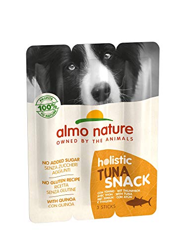Almo Nature Holistic Snack (3x10g) Snack für Erwachsene... - Animalerie Amazon Allemagne à 8.90€