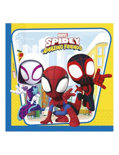 Procos 20 Servilletas de Papel Spidey and His Amazing... - Jouets & Jeux Amazon Espagne à 2.70€