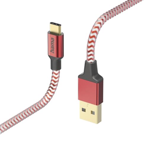 Hama Câble USB-C de charge et transfert de données... - Tech & Electronics Amazon France à 8.99€