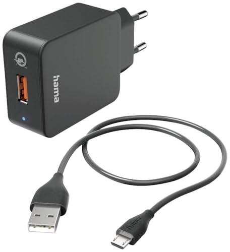 Hama 19,5W Chargeur USB Rapide Compatible iPhone, Samsung... - High-Tech & Électronique Amazon France à 20.10€