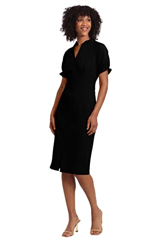 Maggy London Abito da Lavoro da Ufficio Elegante con Scollo... - Amazon Italie à 46.76€