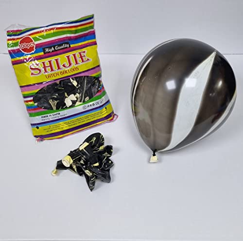 Agate Funky Marble Latex Balloons 11 Inch Party Balloons... - Sports & Fitness en promo à 3.49€