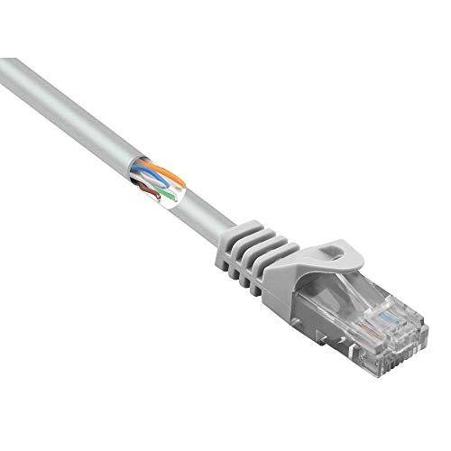 Renkforce RF-5047502 - Cavo di Rete RJ45, Cat 5e U/UTP, 5... - Animalerie Amazon Italie à 2.29€