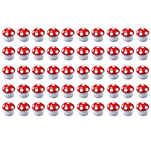 GIMOCOOL Mini Champiñones para Manualidades,Linda Estatua... - Loisirs Créatifs Amazon Espagne à 1.14€