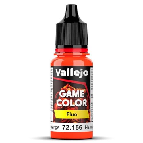Vallejo Game Color 72156 Fluorescent Orange (18ml) en promo à 3,16€ (-64%) sur Amazon FR