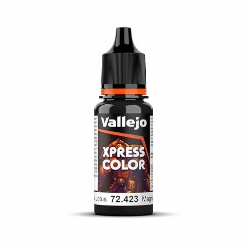 Vallejo AV Xpress Color 18 ml – Lotus noir - Jouets & Jeux Amazon France à 3.74€