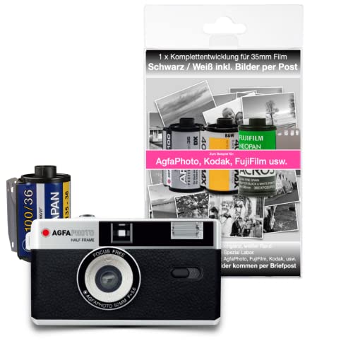 AgfaPhoto - Fotocamera analogica da 35 mm, formato 1/2, in... - High-Tech & Électronique Amazon Italie à 79.90€